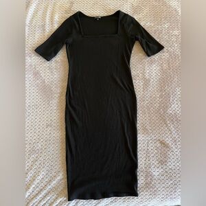 Fashion Nova A Little Bossy Midi Dress